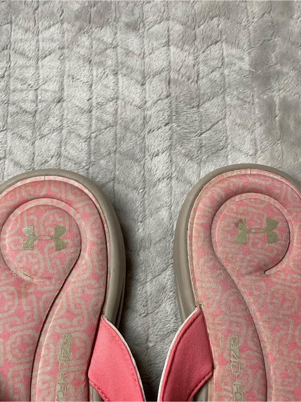 Under Armour 4D Foam flip flops - Picture 5 of 7